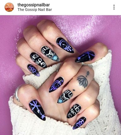 Gothic Nails: Embrace the Dark Side of Nail Art
