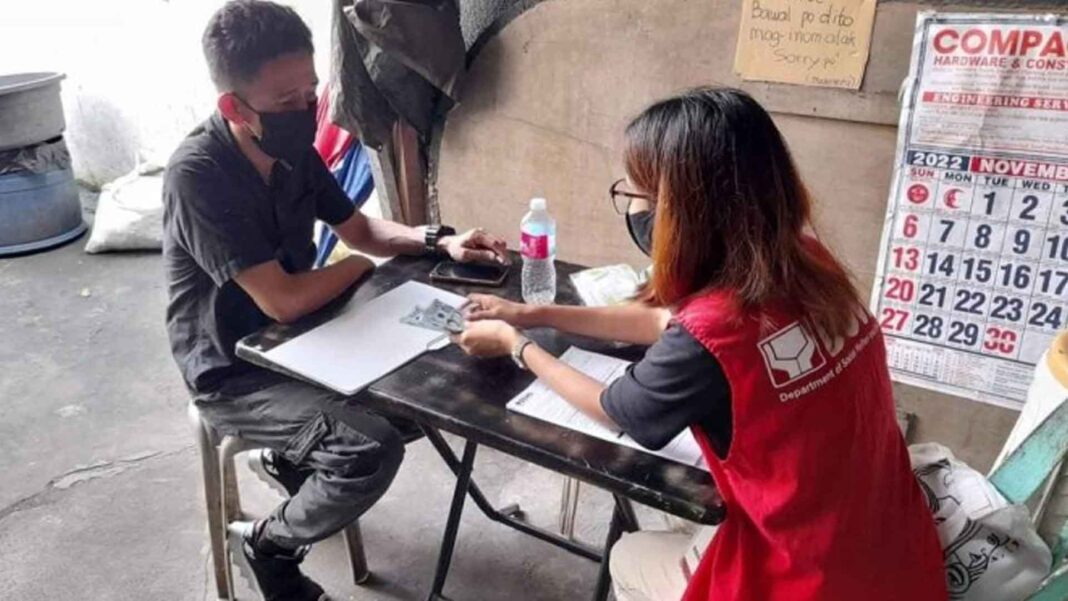 20221103 PAGEONE - DSWD cash aid