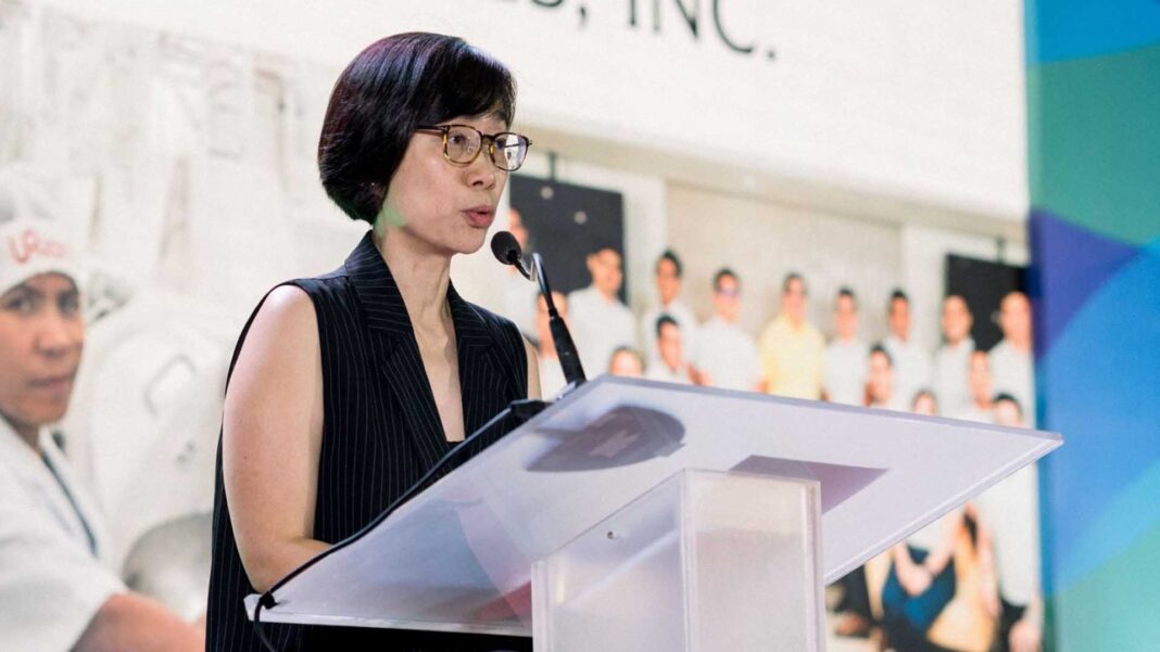 20221104 PAGEONE - Lisa Gokongwei at the GBF 30th Anniversary Kick-Off and the Joint Gokongwei Group Master Brand Launch