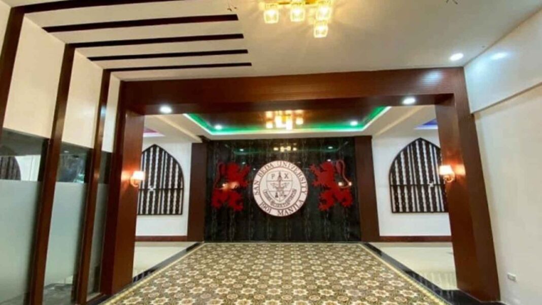 20221106 PAGEONE - San Beda University Manila