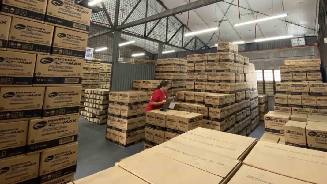 20221107 PAGEONE - PGPI warehouse