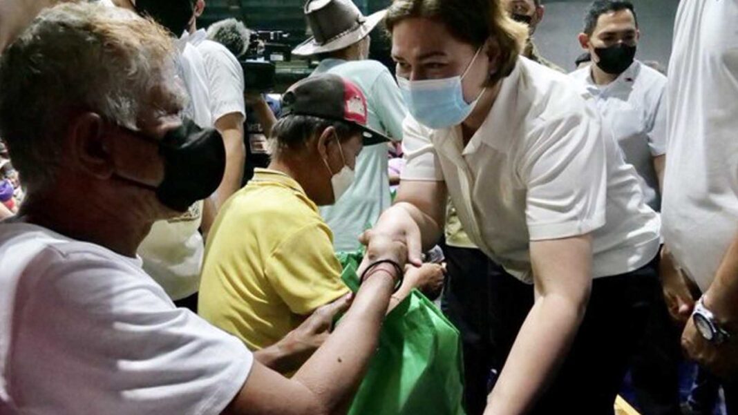 20221107 PAGEONE - Sara Duterte