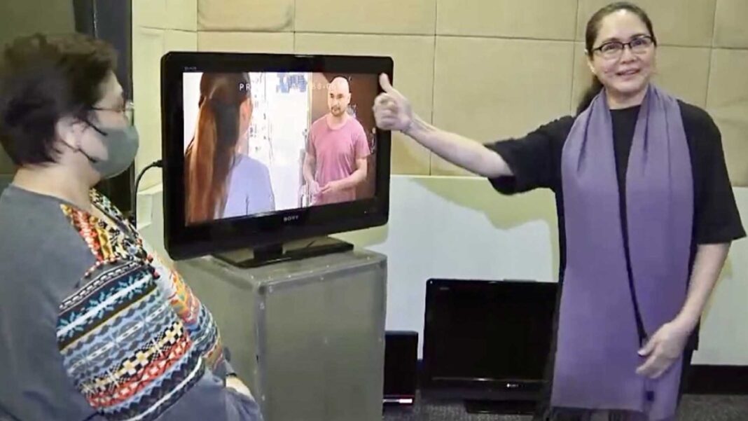 20221113 PAGEONE - Charo works on Eng-dubbed version of MMK