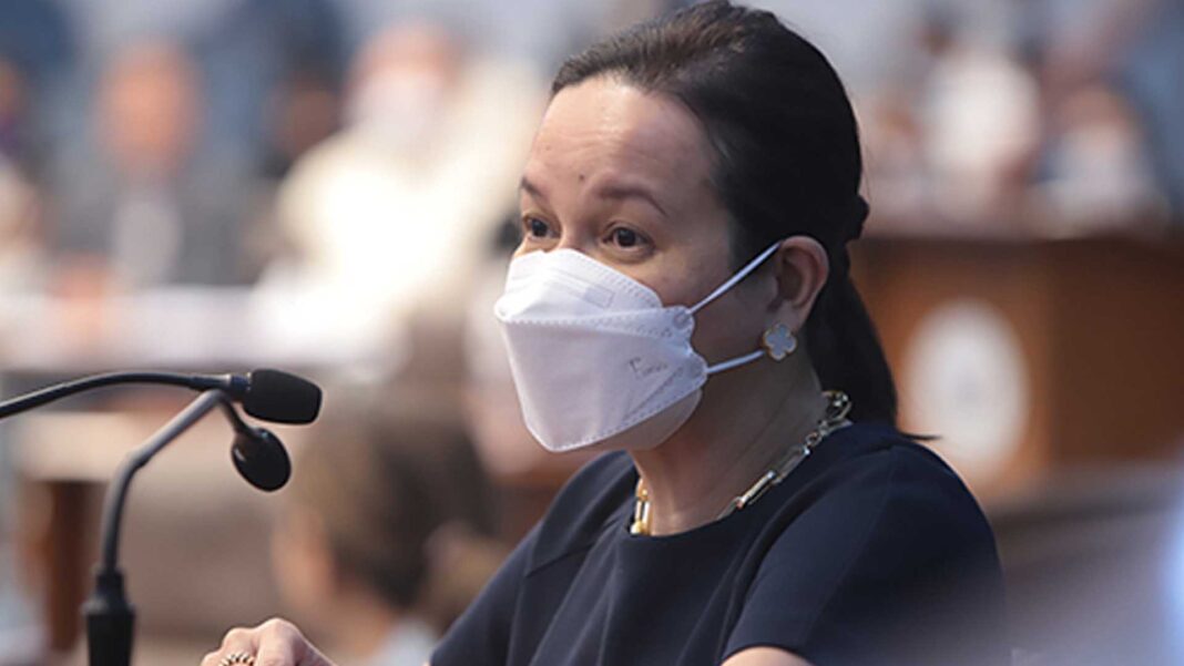 20221117 PAGEONE - Grace Poe