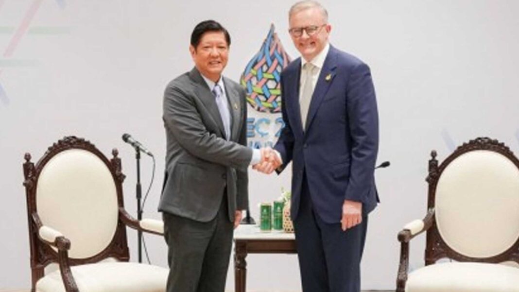 20221120 PAGEONE - PBBM and Anthony Albanese