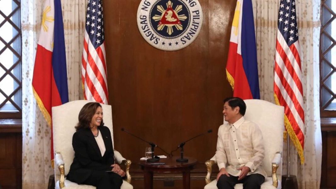 20221121 PAGEONE - PBBM and Kamala Harris