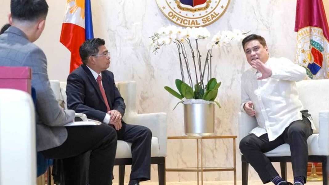 20221122 PAGEONE - Hoang Huy Chung and Juan Miguel Zubiri