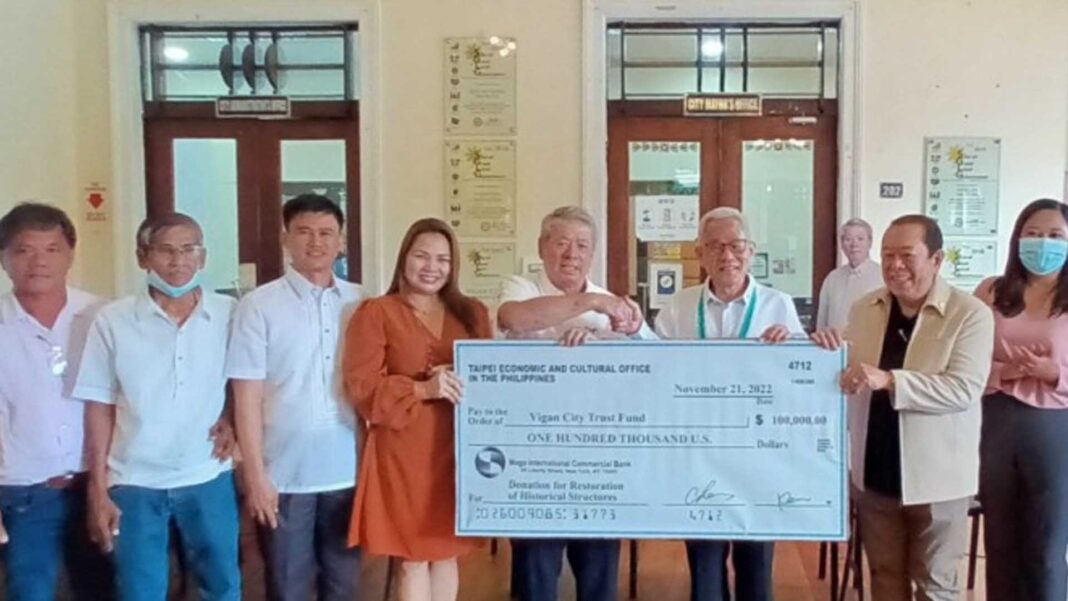 20221122 PAGEONE - Taiwan donates