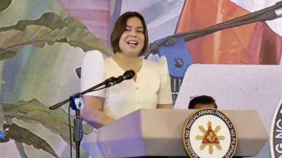 20221123 PAGEONE - Sara Duterte