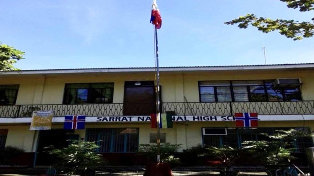 20221130 PAGEONE - Sarrat National High School