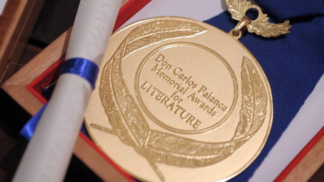 20221201 PAGEONE - Carlos Palanca Memorial Awards