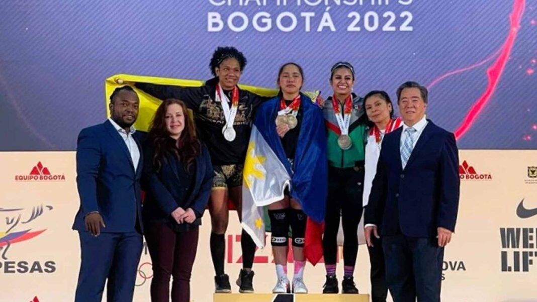 20221208 PAGEONE - Hidilyn Diaz