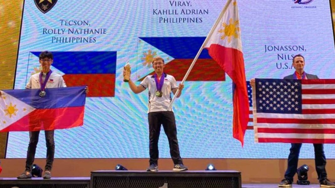 20221208 PAGEONE - Kahlil Adrian Viray and Rolly Nathaniel Tecson