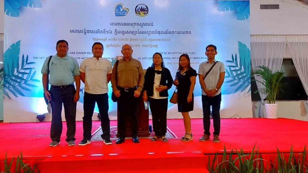 20221211 PAGEONE - Mati Receive 'Most Beautiful Bays' from Cambodia
