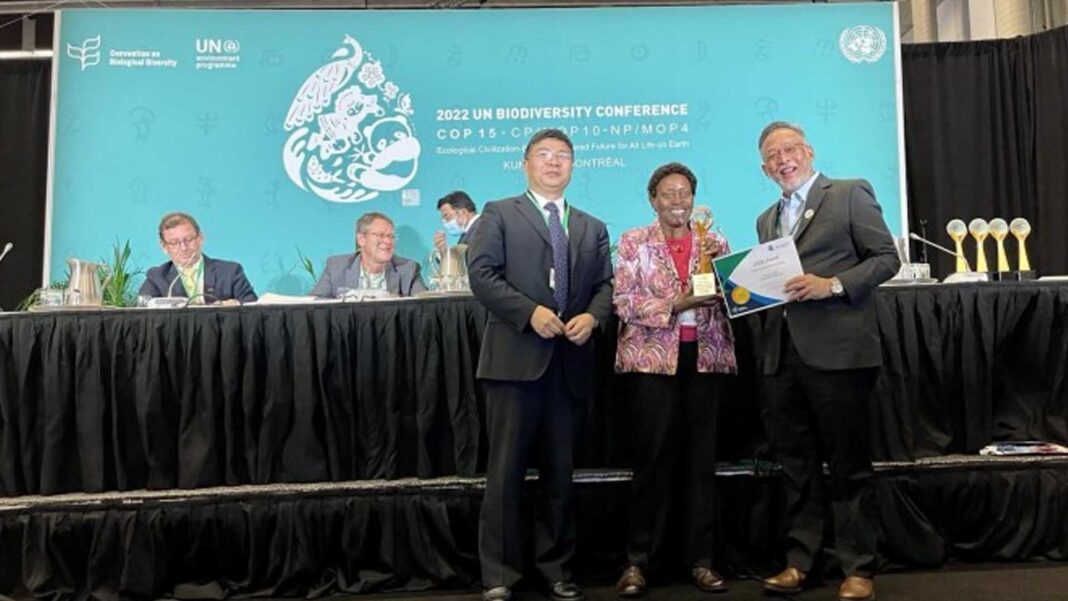 20230103 PAGEONE - Biodiversity