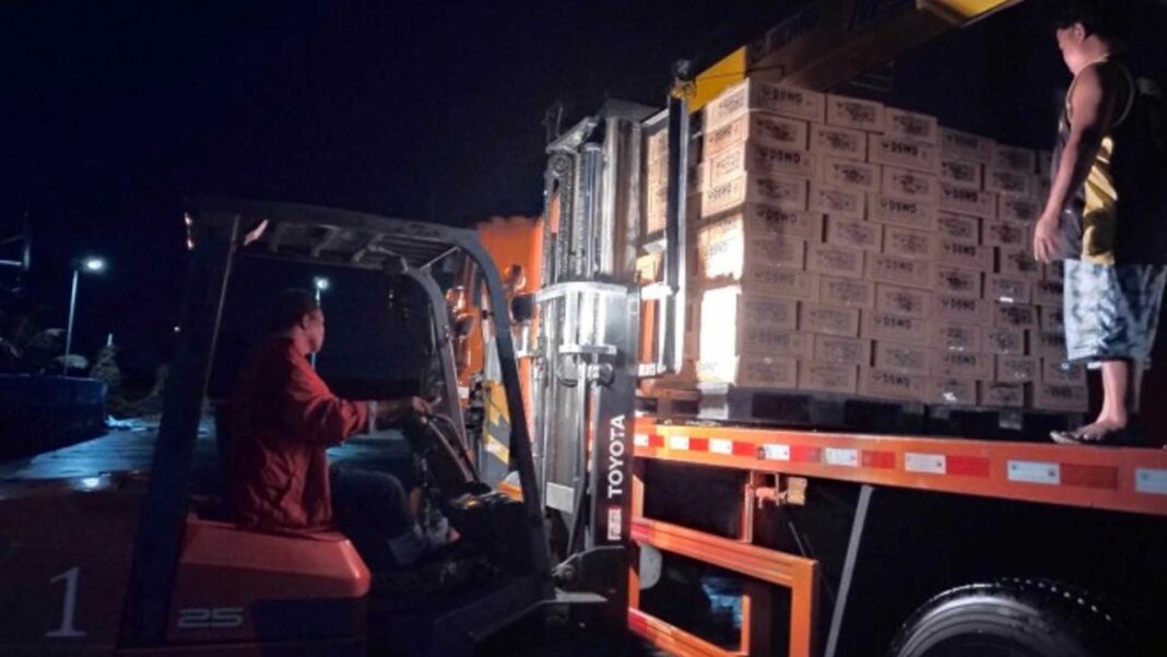 20230104 PAGEONE - DSWD food packs