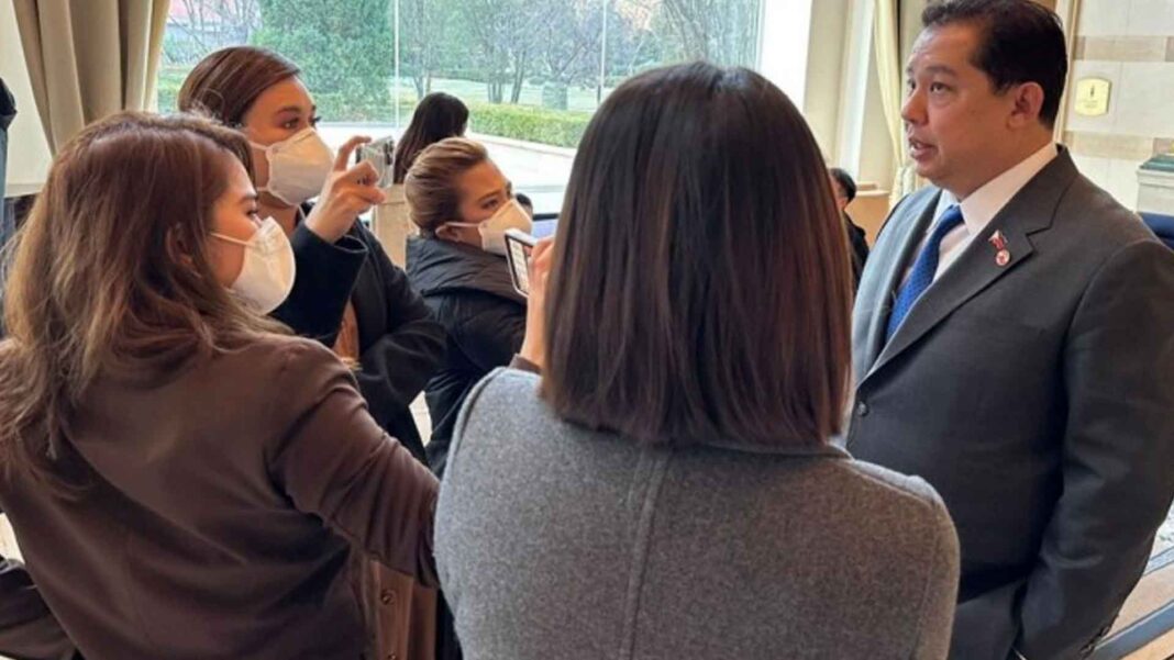 20230104 PAGEONE - Martin Romualdez