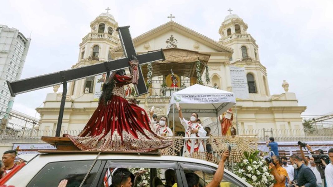 20230105 PAGEONE - Black Nazarene