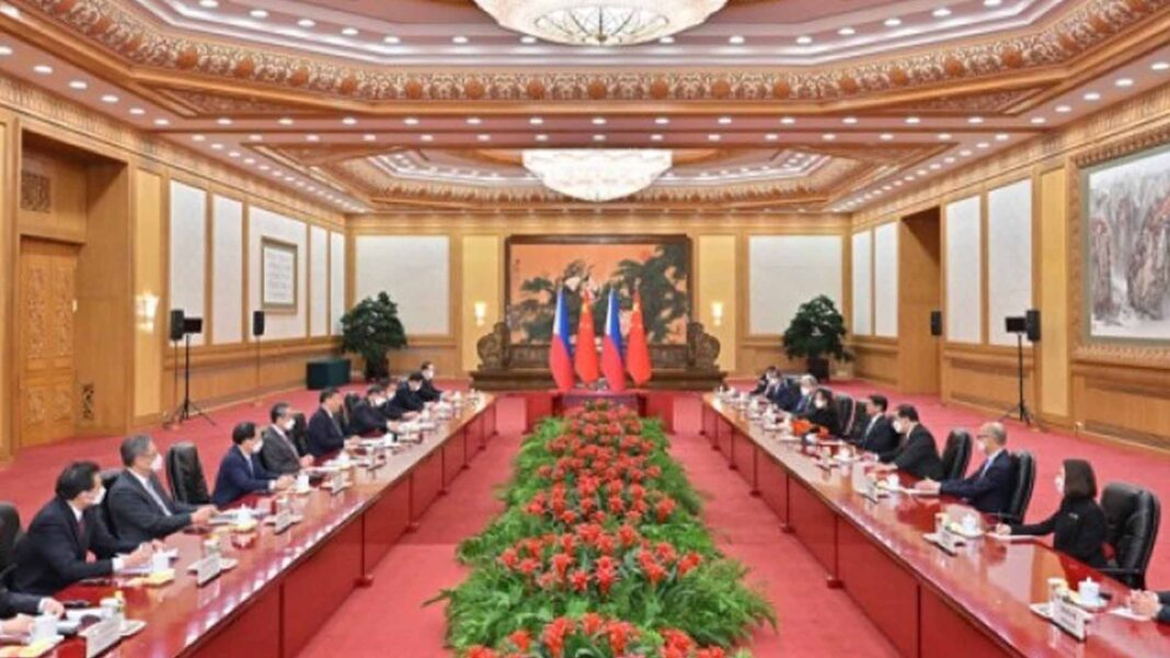 20230105 PAGEONE - PBBM and Xi Jinping