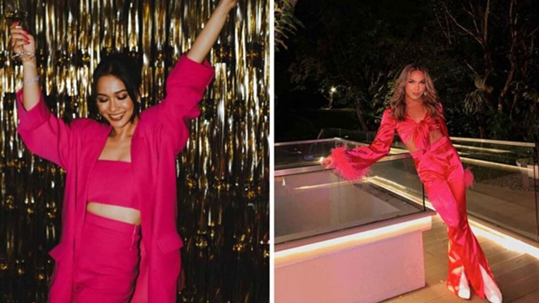 20230108 PAGEONE - Magenta Outfits