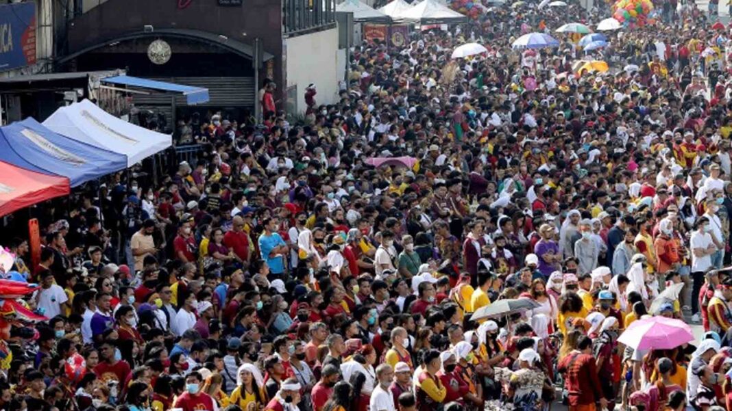 20230109 PAGEONE - Black Nazarene Feast