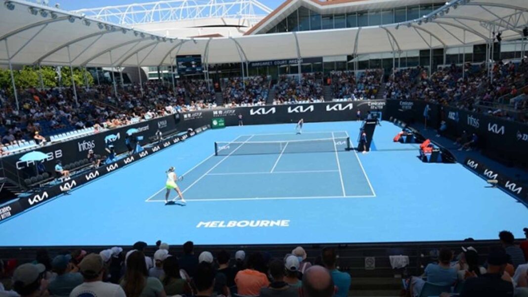 20230110 PAGEONE - Australian Open 2023