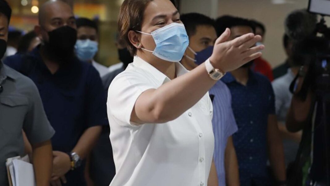 20230115 PAGEONE - Sara Duterte