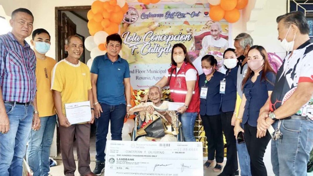 20230116 PAGEONE - Caraga Centenarians