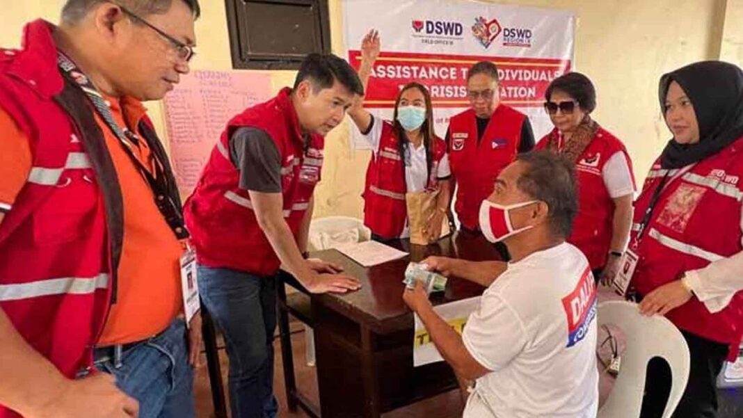 20230125 PAGEONE - DSWD