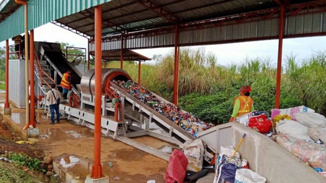 20230125 PAGEONE - Granular plastic shredder