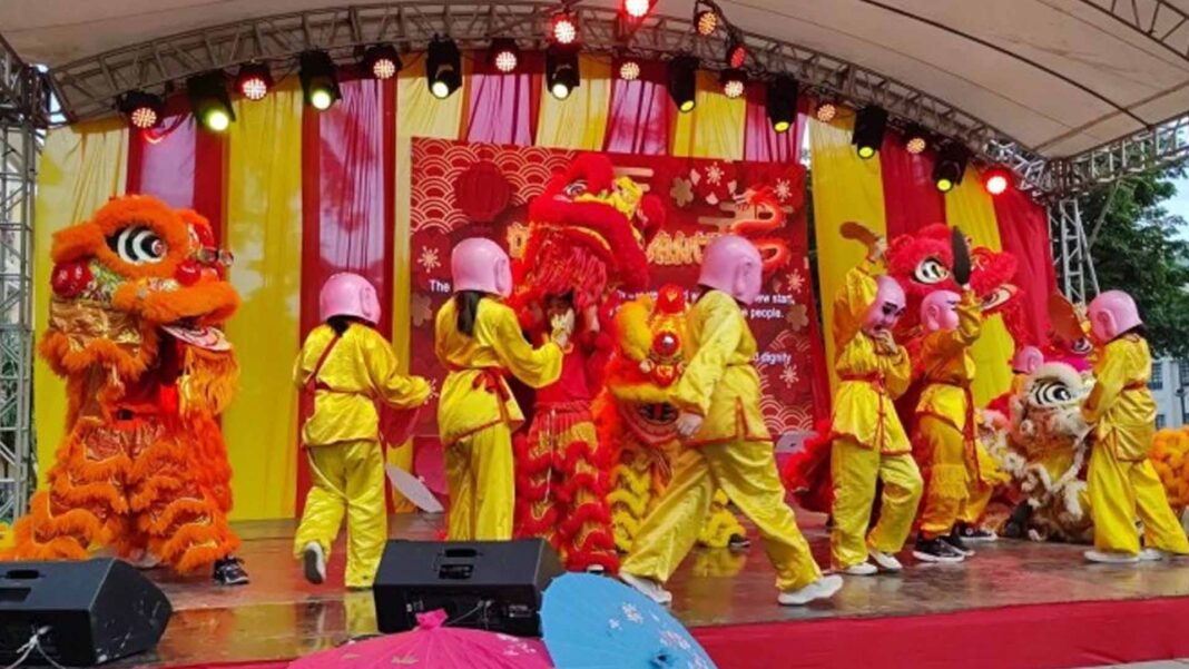 20230125 PAGEONE - Lion Dance