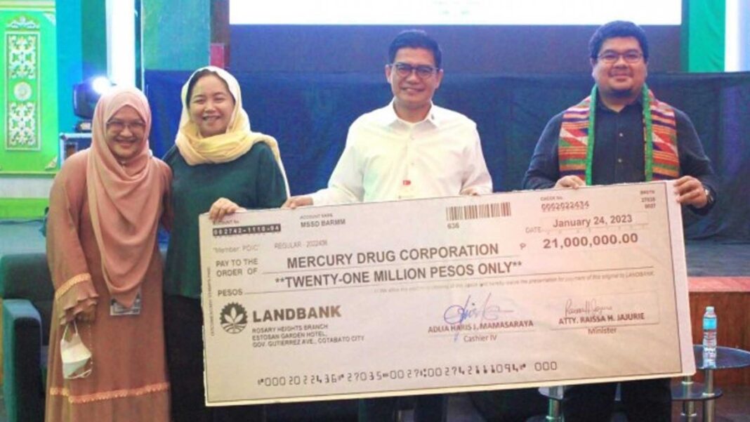 20230129 PAGEONE - BARMM med assistance