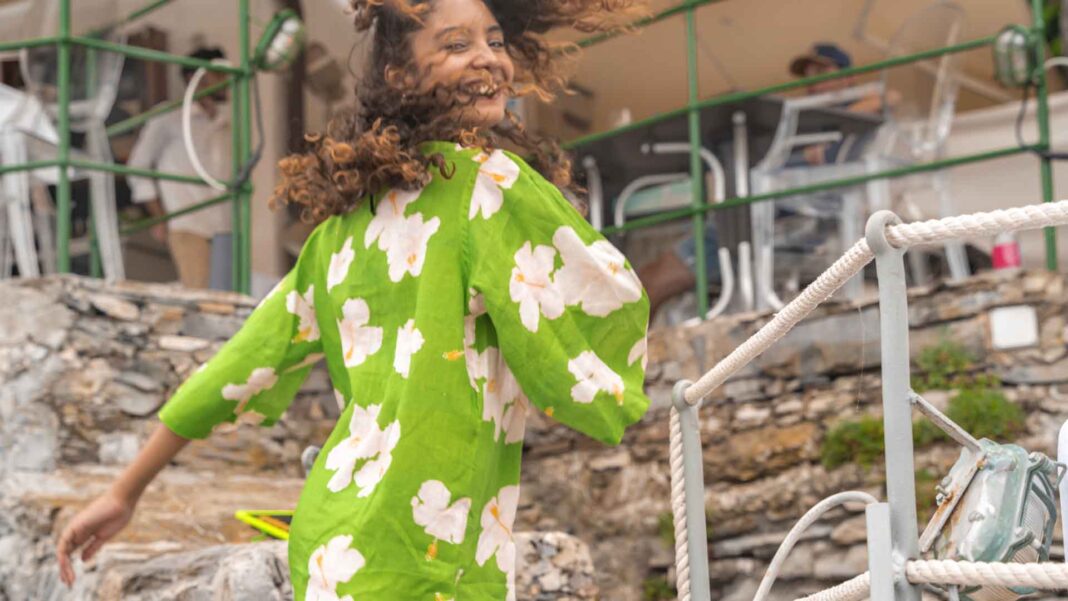 Vacationcore look by The Lulo Project Photo from WGSN