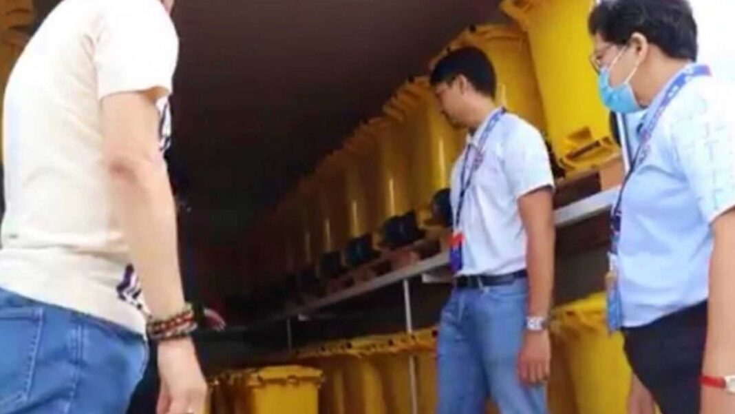 20230201 PAGEONE - Covid-19 waste disposal