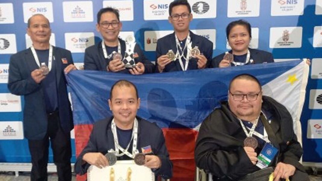 20230205 PAGEONE - PWD Chess Olympiad