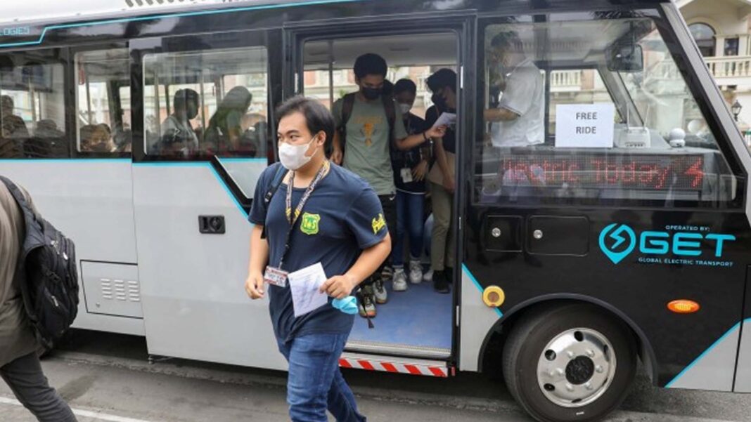 20230207 PAGEONE - Electric shuttles