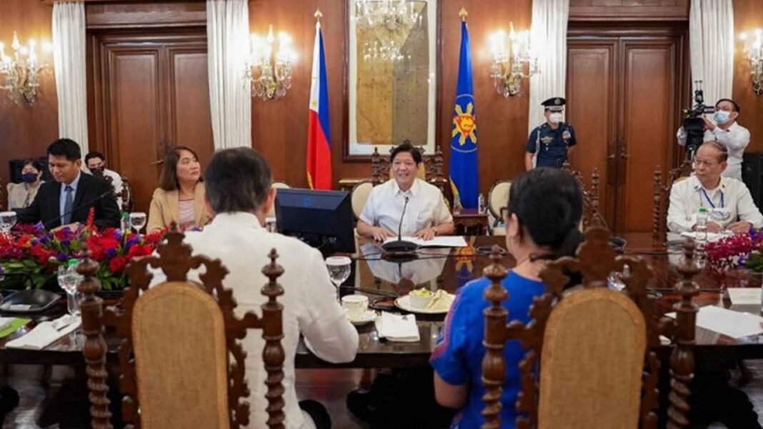 20230207 PAGEONE - PBBM meeting