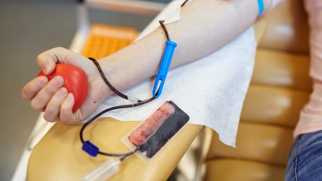 20230209 PAGEONE - Blood donation