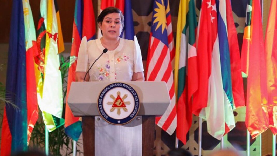 20230209 PAGEONE - Sara Duterte