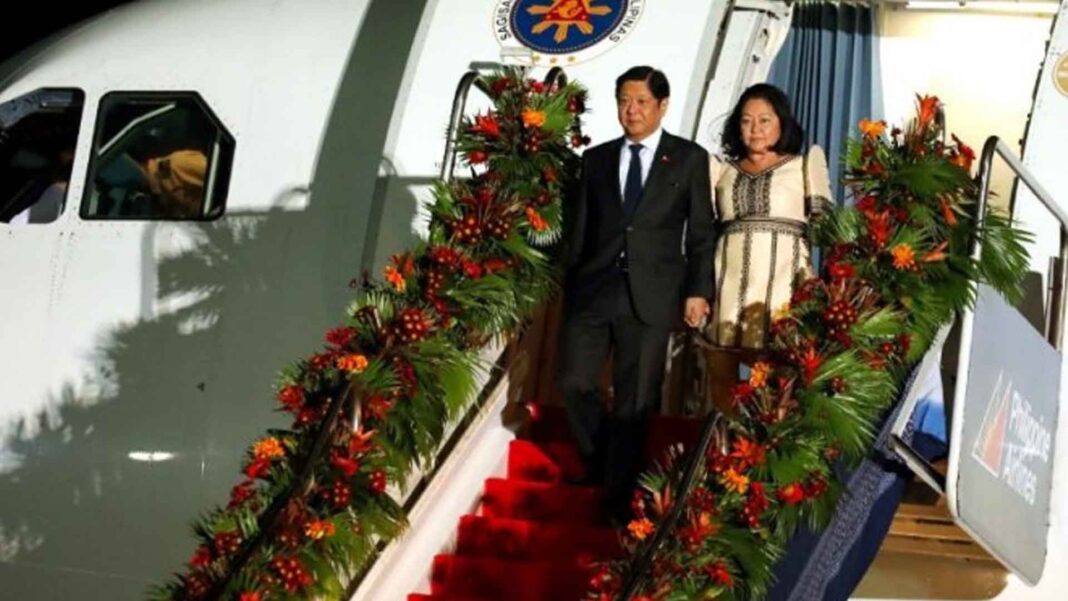 20230212 PAGEONE - PBBM and Louise Araneta-Marcos