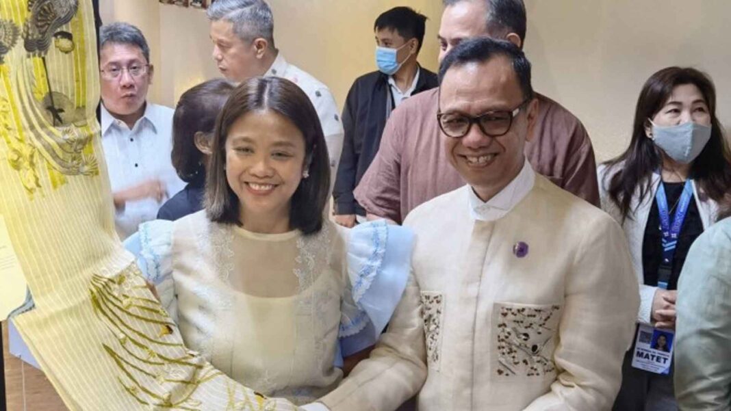 20230213 PAGEONE - Nancy Binay and Anthony Legarda Cruz