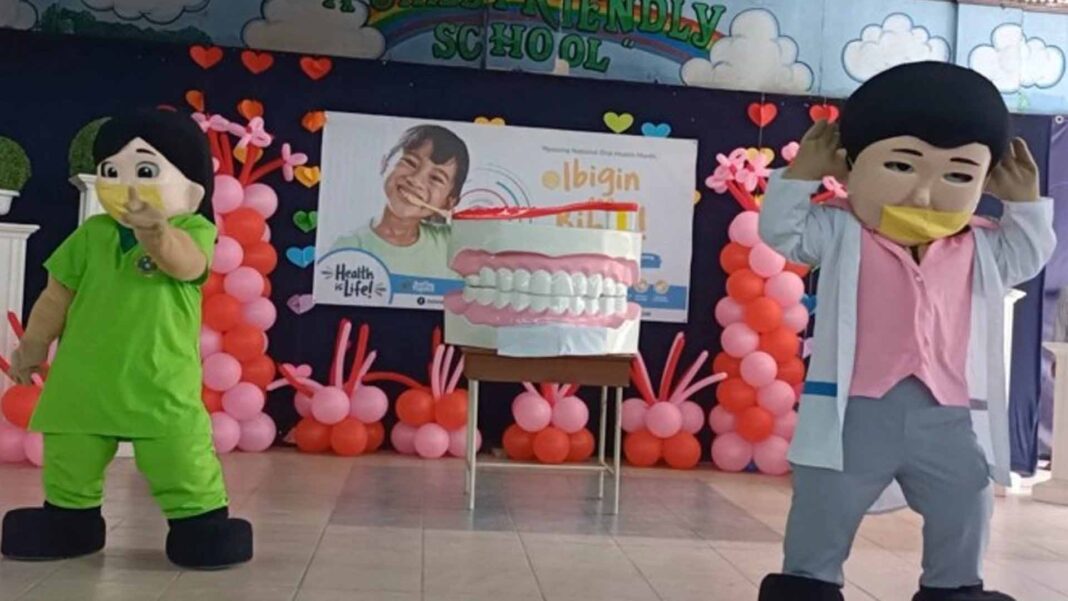 20230216 PAGEONE - Oral health mascots