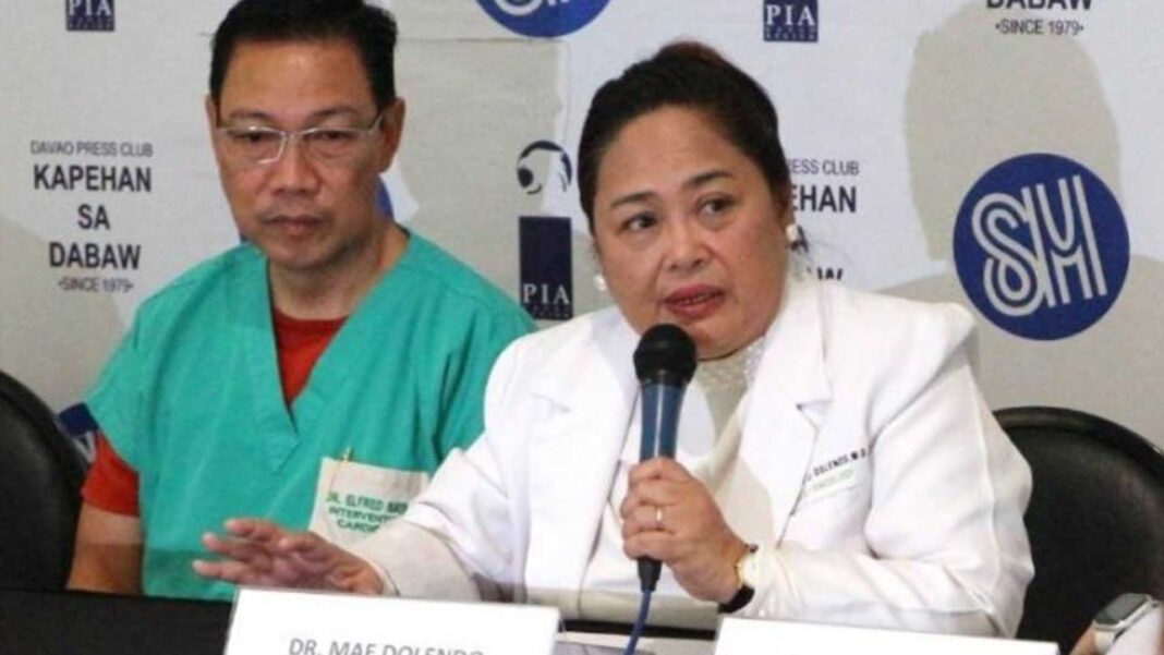 20230219 PAGEONE - Dr Mae Dolendo