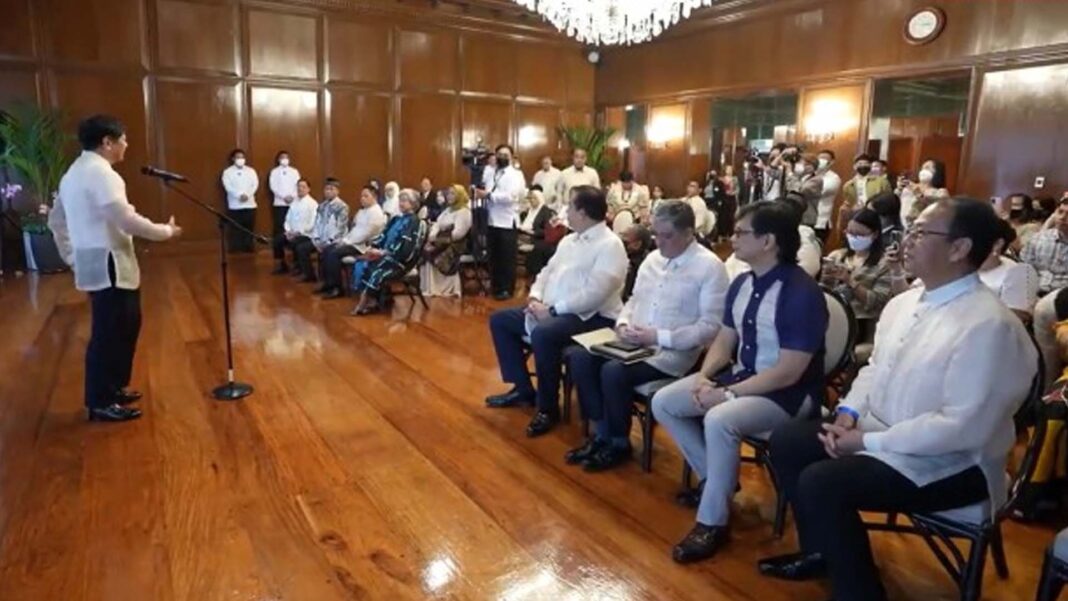 20230220 PAGEONE - PBBM speech