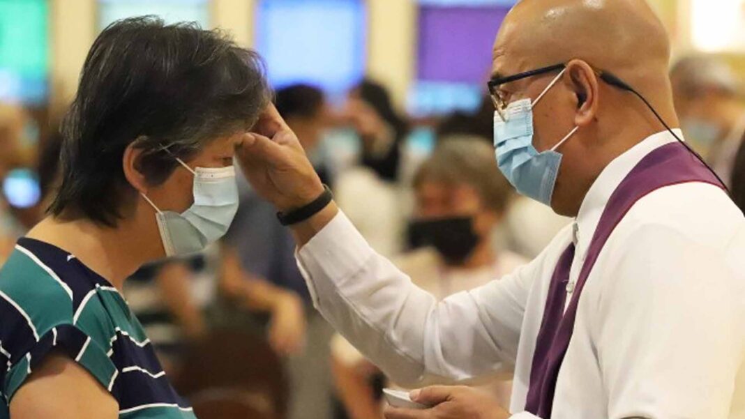 20230222 PAGEONE - Ash Wednesday