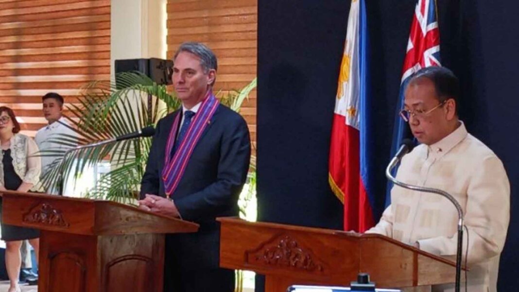 20230222 PAGEONE - Richard Marles and Carlito Galvez Jr