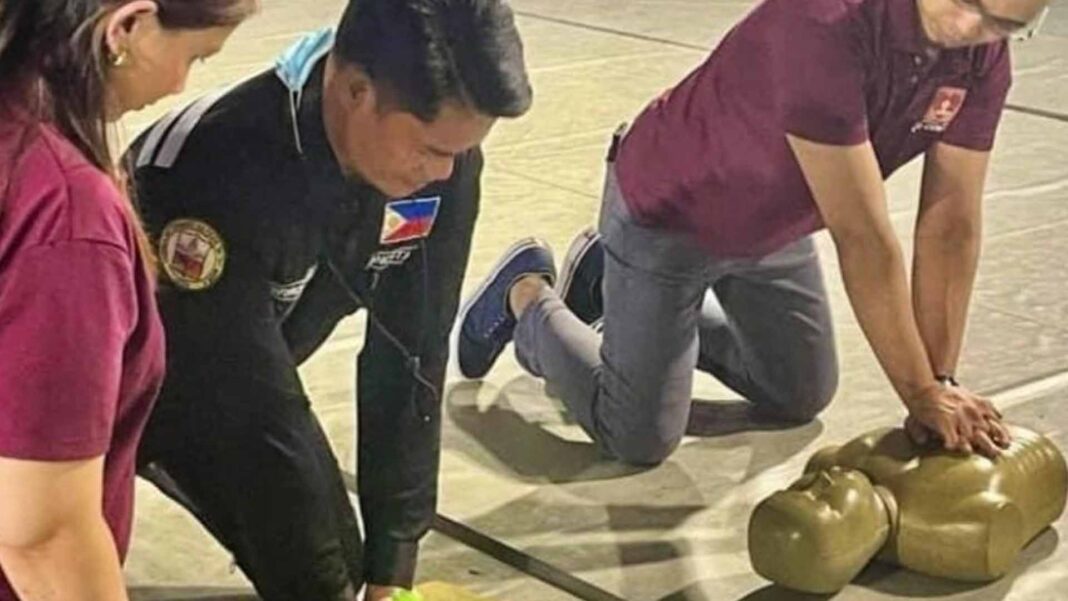 20230226 PAGEONE - CPR training