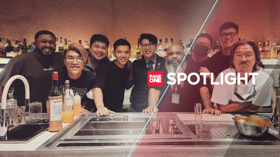 20230228 PAGEONE - Mark Defensor and Ralph Allen Santos with the Coley Team Photo from Ralph Allen Santos