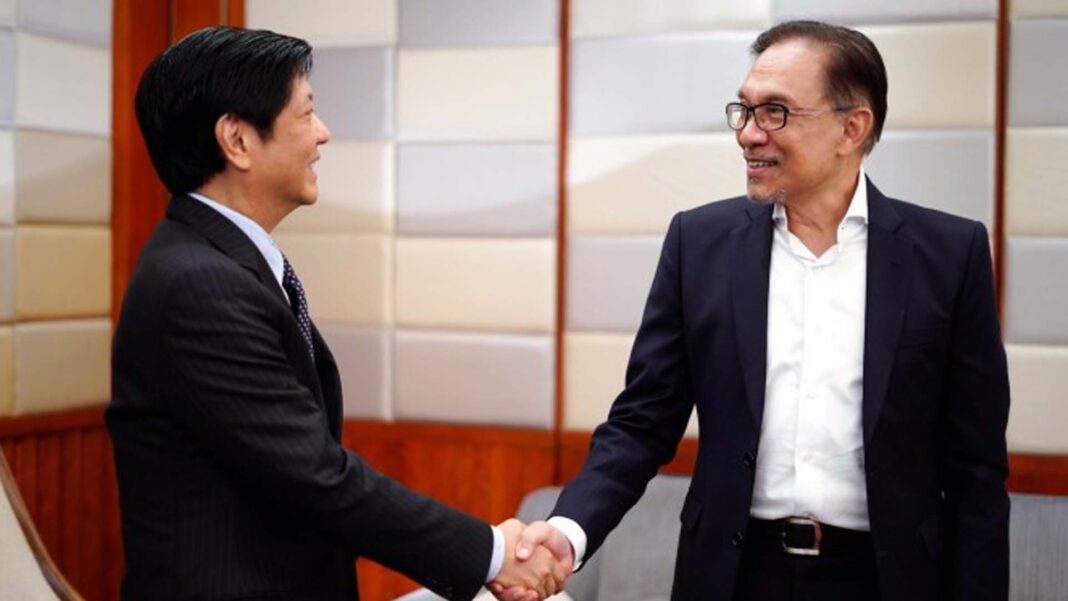20230228 PAGEONE - PBBM and Anwar Ibrahim