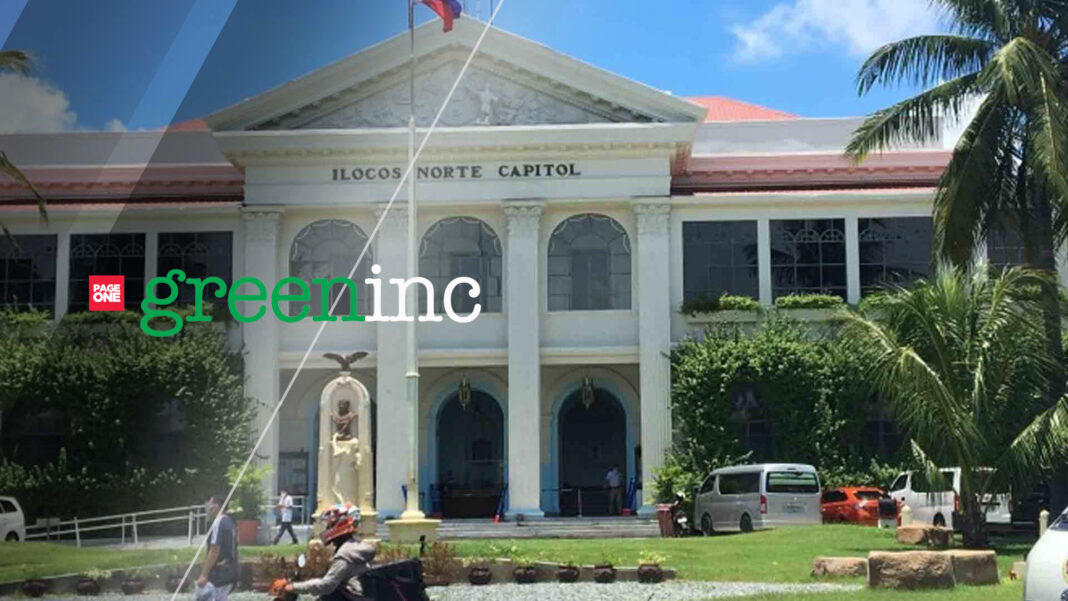 20221127 PAGEONE GREENINC - Ilocos Norte Capitol